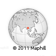 Outline Map of Mong Tung