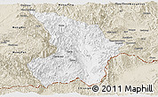 Classic Style Panoramic Map of Mong Tung