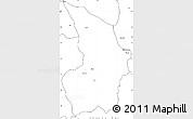 Blank Simple Map of Mong Tung
