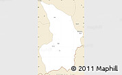 Classic Style Simple Map of Mong Tung