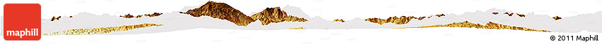 Physical Horizon Map of Mong Yang, cropped outside