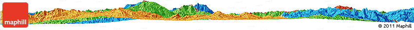 Political Horizon Map of Mong Yang