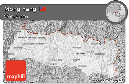 Gray Map of Mong Yang