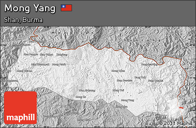 Gray Map of Mong Yang