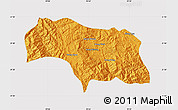 Political Map of Mongkhak, cropped outside