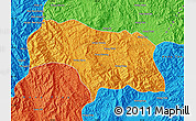 Political Map of Mongkhak