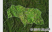 Satellite Map of Mongkhak, darken