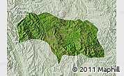Satellite Map of Mongkhak, lighten