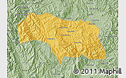 Savanna Style Map of Mongkhak