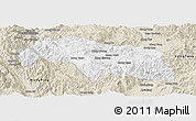 Classic Style Panoramic Map of Mongkhak