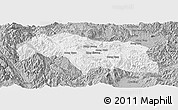 Gray Panoramic Map of Mongkhak