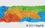 Political Panoramic Map of Mongkhak