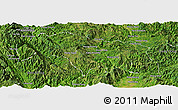 Satellite Panoramic Map of Mongkhak