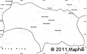 Blank Simple Map of Mongkhak