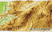 Physical 3D Map of Namhkan