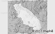 Gray 3D Map of Nawnghkio