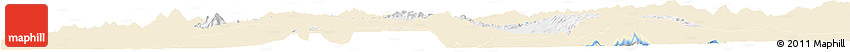 Classic Style Horizon Map of Nawnghkio, single color outside