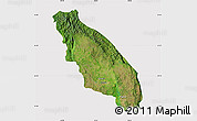 Satellite Map of Nawnghkio, cropped outside