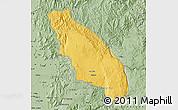 Savanna Style Map of Nawnghkio