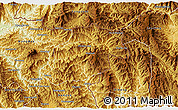 Physical 3D Map of Pangwaum