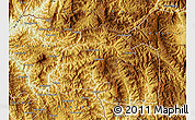 Physical Map of Pangwaum