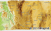 Physical 3D Map of Pindaya