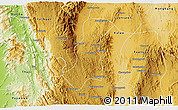 Physical 3D Map of Pindaya