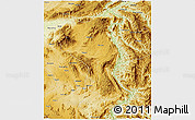 Physical 3D Map of Tangyan