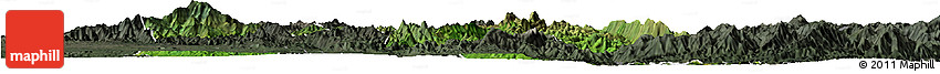 Satellite Horizon Map of Tangyan, darken, semi-desaturated Satellite Horizon Map of Tangyan, darken, semi-desaturated
