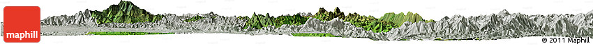 Satellite Horizon Map of Tangyan, lighten, semi-desaturated