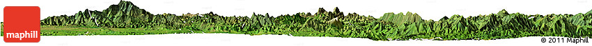 Satellite Horizon Map of Tangyan