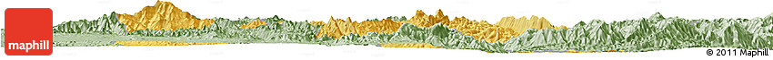 Savanna Style Horizon Map of Tangyan