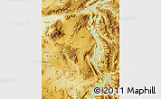 Physical Map of Tangyan