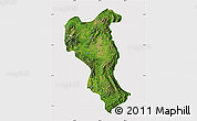 Satellite Map of Tangyan, cropped outside