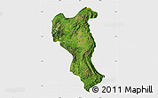 Satellite Map of Tangyan, single color outside