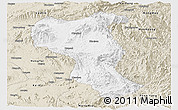 Classic Style Panoramic Map of Tangyan