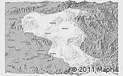 Gray Panoramic Map of Tangyan