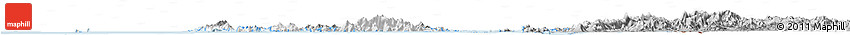 Gray Horizon Map of Kawthaung