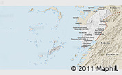 Classic Style Panoramic Map of Kawthaung