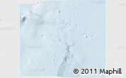 Classic Style 3D Map of Cocos Islands