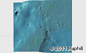 Satellite 3D Map of Cocos Islands