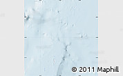 Classic Style Map of Cocos Islands, single color outside