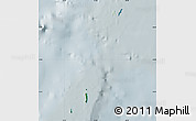 Satellite Map of Cocos Islands, lighten