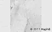 Shaded Relief Map of Cocos Islands, lighten, desaturated
