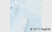 Shaded Relief Map of Cocos Islands, lighten