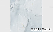 Shaded Relief Map of Cocos Islands, lighten, semi-desaturated