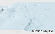 Classic Style Panoramic Map of Cocos Islands