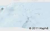 Gray Panoramic Map of Cocos Islands