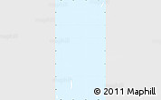 Gray Simple Map of Cocos Islands