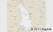 Classic Style 3D Map of Hlegu